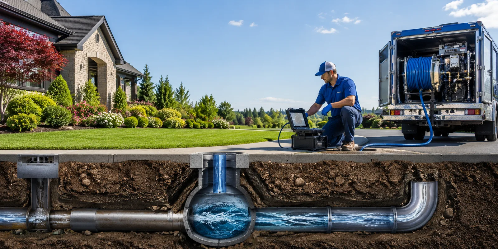 Drainage restoration information for Columbia, LA