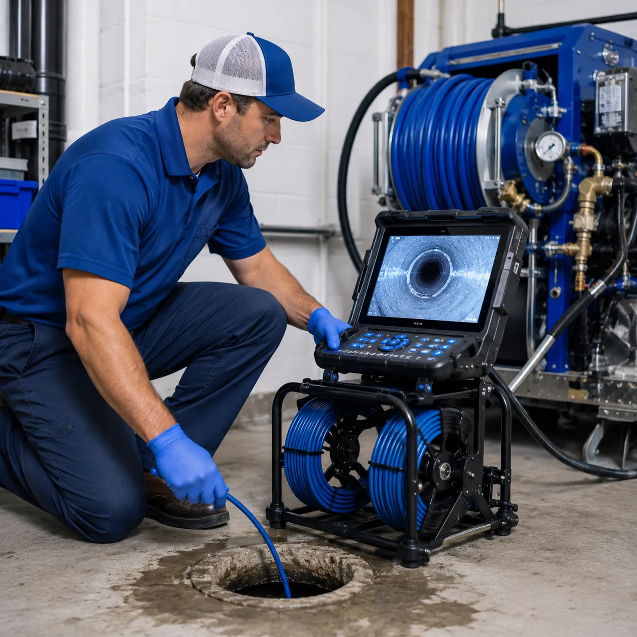 Drainage restoration professionals serving Columbia, LA